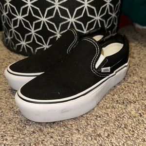 Vans - Classic Slip On Platform